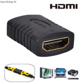 HDMI Female to Female F/F Coupler Extender Adapter Connector - SmartEshop.Pk